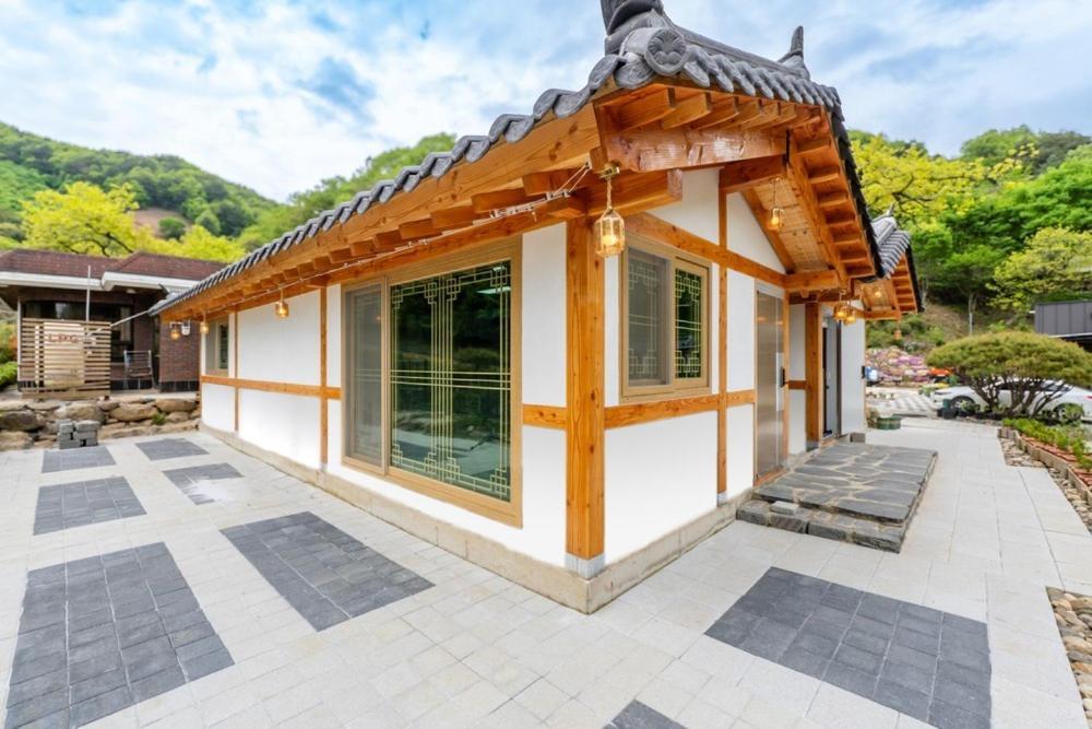 Hadong Hanok Pension The Better Day Exterior foto