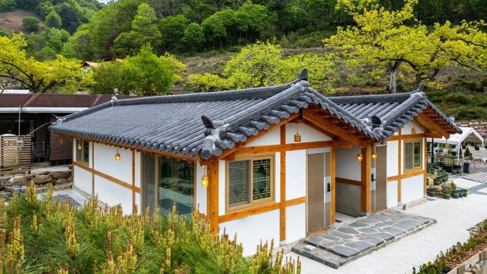 Hadong Hanok Pension The Better Day Exterior foto